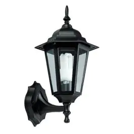 Lampa baštenska zidna bela 6 strana W-GLU 100 Womax