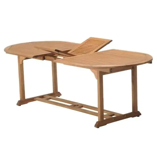 Sto na rasklapanje AMELIA 100x190/230cm FSC-drvo