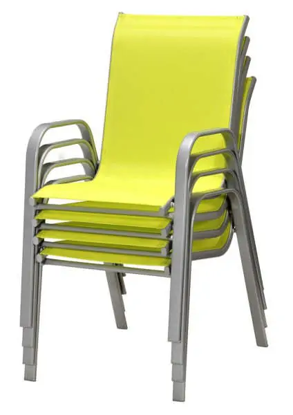 Baštenska stolica TERMOLI limeta