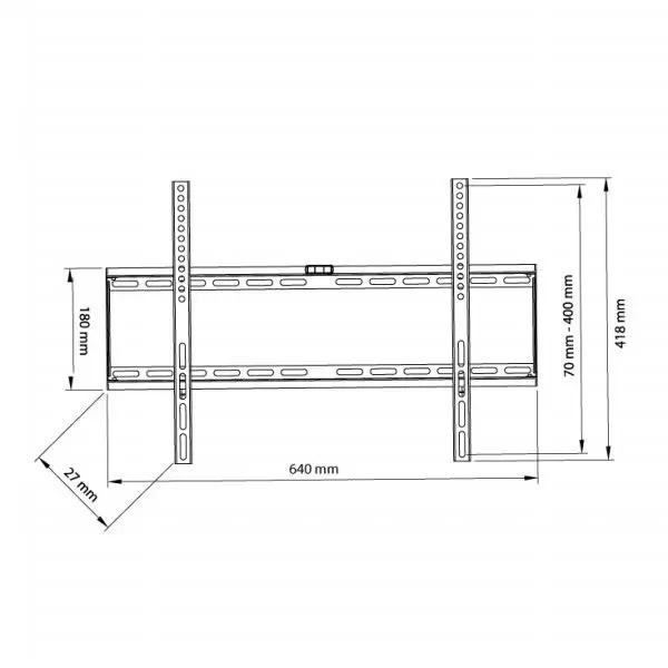 Zidni TV nosač 26" do 55" PROSTO
