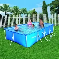 Bazen  400 x 211 x 81cm sa čeličnom konstrukcijom Bestway