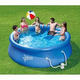 Bazen okrugli sa pumpom 2.44 x 0.66 m Summer Escape