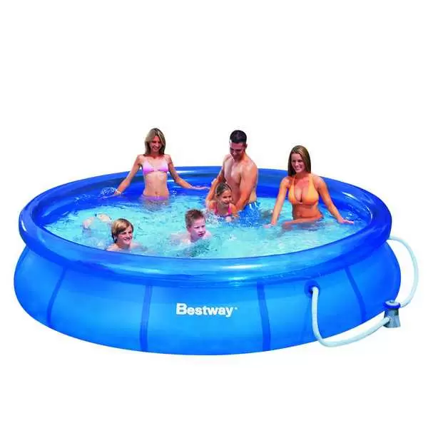 Bazen Fast Set sa prstenom i prekrivačem 3.66 x 0.76m Bestway