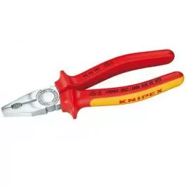 Klešta kombinovana 1000V 03 06 200mm KNIPEX