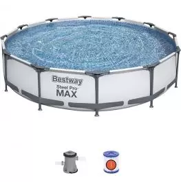 Bazen sa metalnom konstrukcijom Steel Pro MAX 366x76 cm Bestway