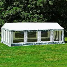 Paviljon SAMO 5x8m čelik/PE