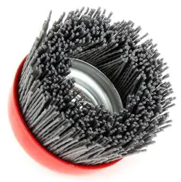 Četka silikon karbid najlon 075/ M 14 mm kružna Womax 