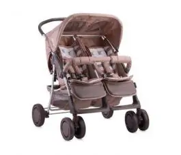 Kolica za blizance Twin Beige Friends BERTONI