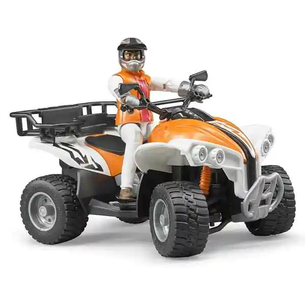 Motor Quad sa vozačem BRUDER