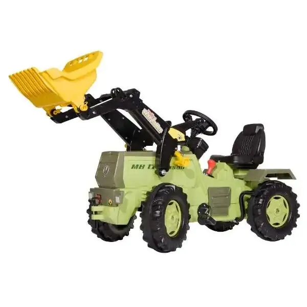 Traktor na pedale sa utovarivačem Farmtrac MB-Trac 1500 Rolly Toys