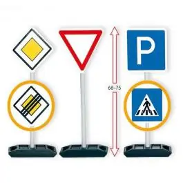 Saobraćajni znaci u gradu BIG