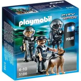 Specijalne jedinice PM-5186 PLAYMOBIL