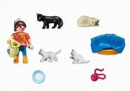 Devojčica sa macama PM-5126 PLAYMOBIL