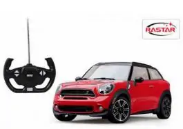 Mini Cooper S 1:14 na daljinsko upravljanje RASTAR