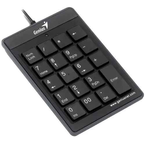 Numpad i110 USB  Slim keycap Genius