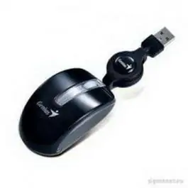 Miš Notebook NX-Elite USB Black Genius