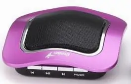 Zvučnik + MP3 Player SP-I400 Purple Genius