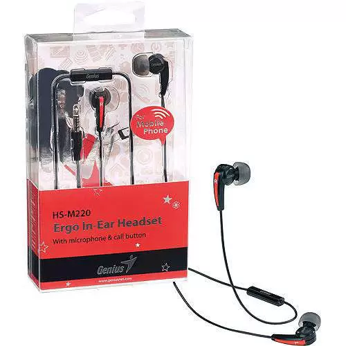 Slušalice za mobilne telefone HS-M220 crvene GENIUS