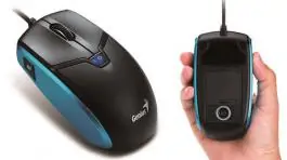 Cam Mouse USB Black MIS0309 GENIUS