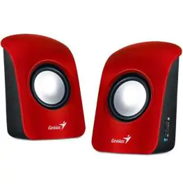 Zvučnici SP-U115 USB powered 1.5W Red GENIUS