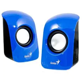 Zvučnici SP-U115 USB powered 1.5W Blue GENIUS