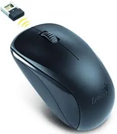 Miš USB Genius NX-7000 1200dpi Wireless Black GENIUS