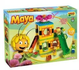 Igralište Pčelica Maja konstruktor 101kom 8581-00AM UNICO PLUS