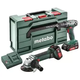 Akumulatorski komplet Combo Set 2.4.3 (BS 18 + W 18 LTX 125 Quick) Metabo