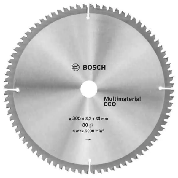 List kružne testere MULTIMATE 305 X 30 x 3,2 X 2,5mm 80z BOSCH