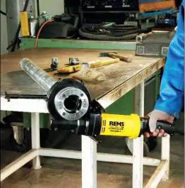 Električna nareznica navoja cevi Amigo 1" i 1/4" Rems