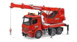 Kamion Mercedes Benz Arocs kran BRUDER