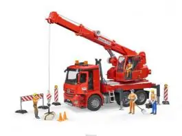 Kamion Mercedes Benz Arocs kran BRUDER