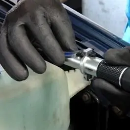 Optički tester u plastičnoj kutiji 1980 UNIOR