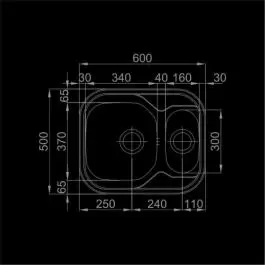 Sudopera RODI-SKYPPER MAT 600x500-BC-115 RODI