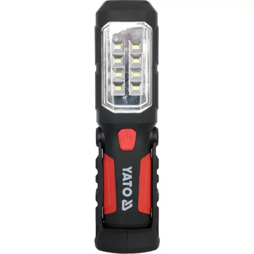 Baterijska lampa LED 8+1 Yato