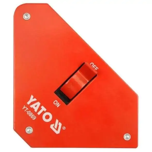 Ugaoni magnet 117x192x32mm YATO