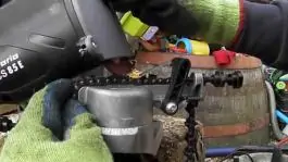 Oštrač lanaca lančanih testera BCS 85 Bavaria Einhell