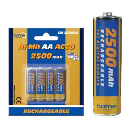 Punjive baterije - AA CM2500AA 4kom HOME