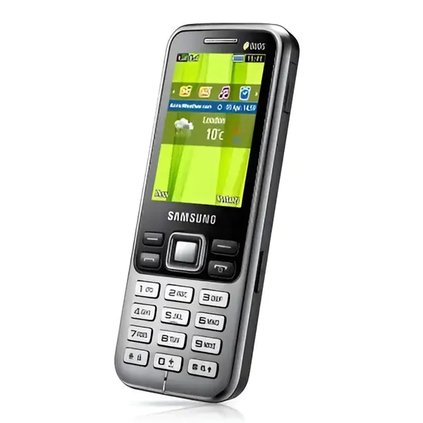 Mobilni telefon C3322 Metallic Black SAMSUNG