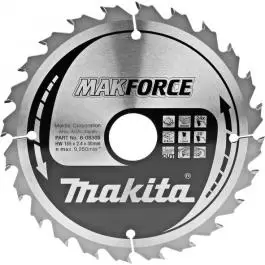 List cirkulara testera za drvo MAKFORCE 160x24zx20 B-08296 MAKITA