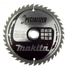 List testere za drvo 165/40z/20 Specialized Makita