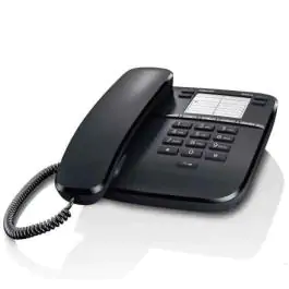 Telefon DA310 Black GIGASET