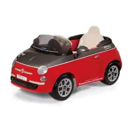 Fiat 500 6v sa daljinskim upravljačem Rosa/Grigia PEG PEREGO