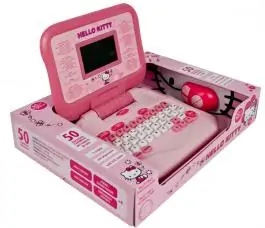 Lap Top Hello Kitty MEHANO roze