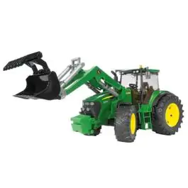 Traktor John Deere 7930 sa utovarivačem BRUDER