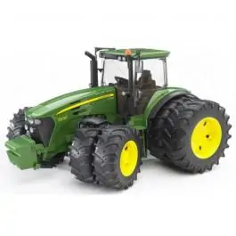 Traktor John Deere 7930 sa duplim gumama BRUDER.