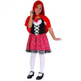 Kostim Crvenkapa veličina L