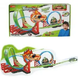 Trkačka staza sa lupingom i skakaonicom 118 cm