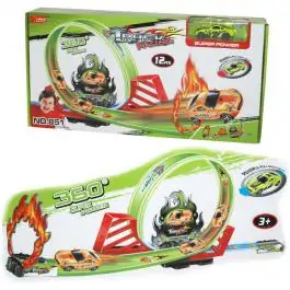 Trkačka staza sa lupingom i skakaonicom 115 cm