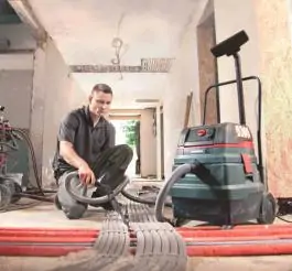 Usisivač sa polu-automatskim čišćenjem ASR 50L SC + 5 komada kesa Metabo